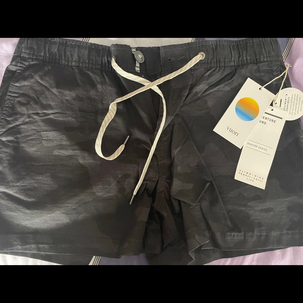 Vuori Ripstop Shorts